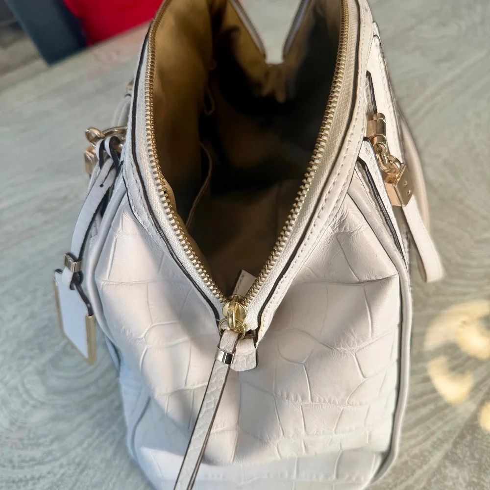 Coach Genuine Python Leather Satchel | Discontinued Exotic | Excellent Condition - Picture 10 of 16